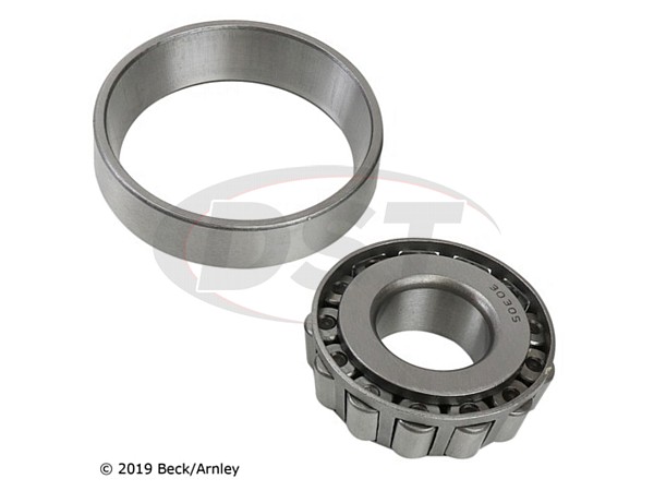beckarnley-051-3845 Front Wheel Bearings